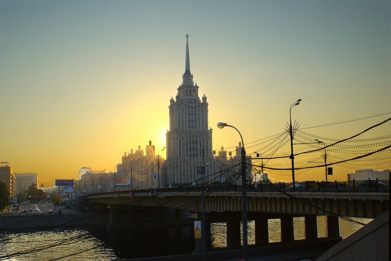 Смеркалось...