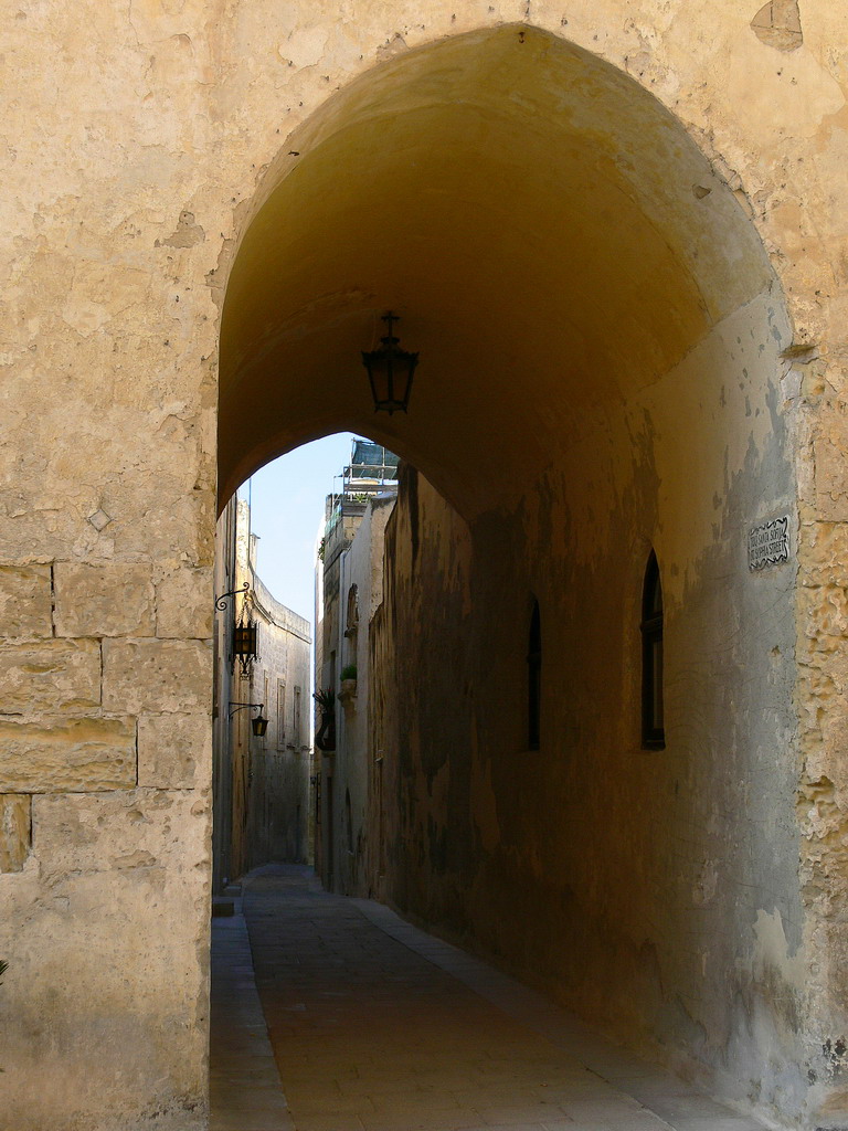 Улочки Мдины. Triq Santa Sofija