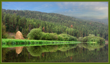 Вид с байдарки