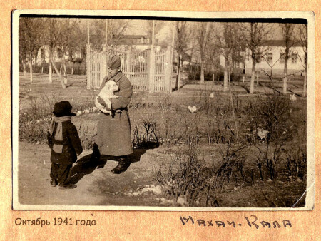 Настоящая война. Мужской разговор. Октябрь 1941 года.