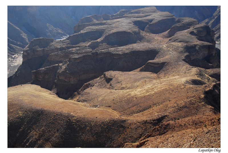 Fish river canyon