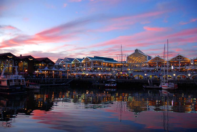Cape town waterfront