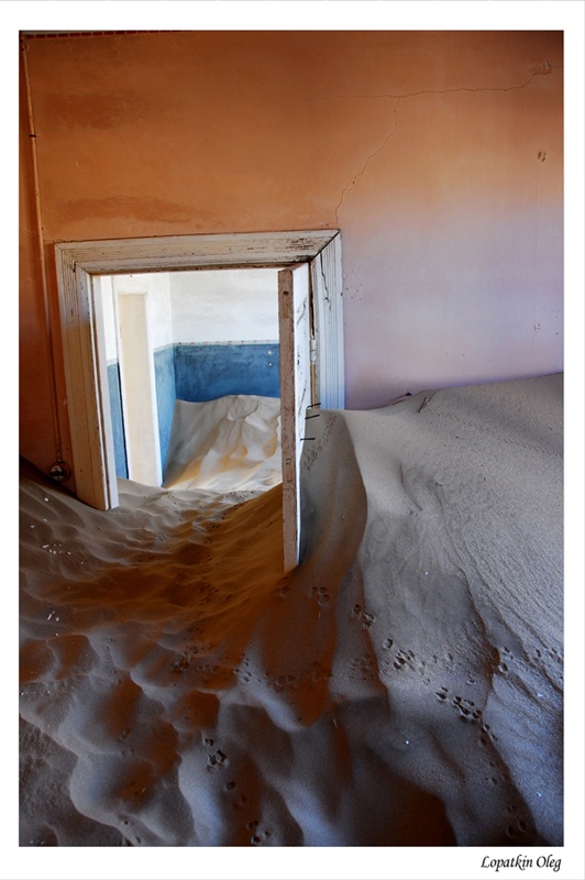 Kolmanskop - мертвый город, Намибия 5