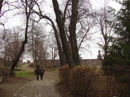 в центре истории