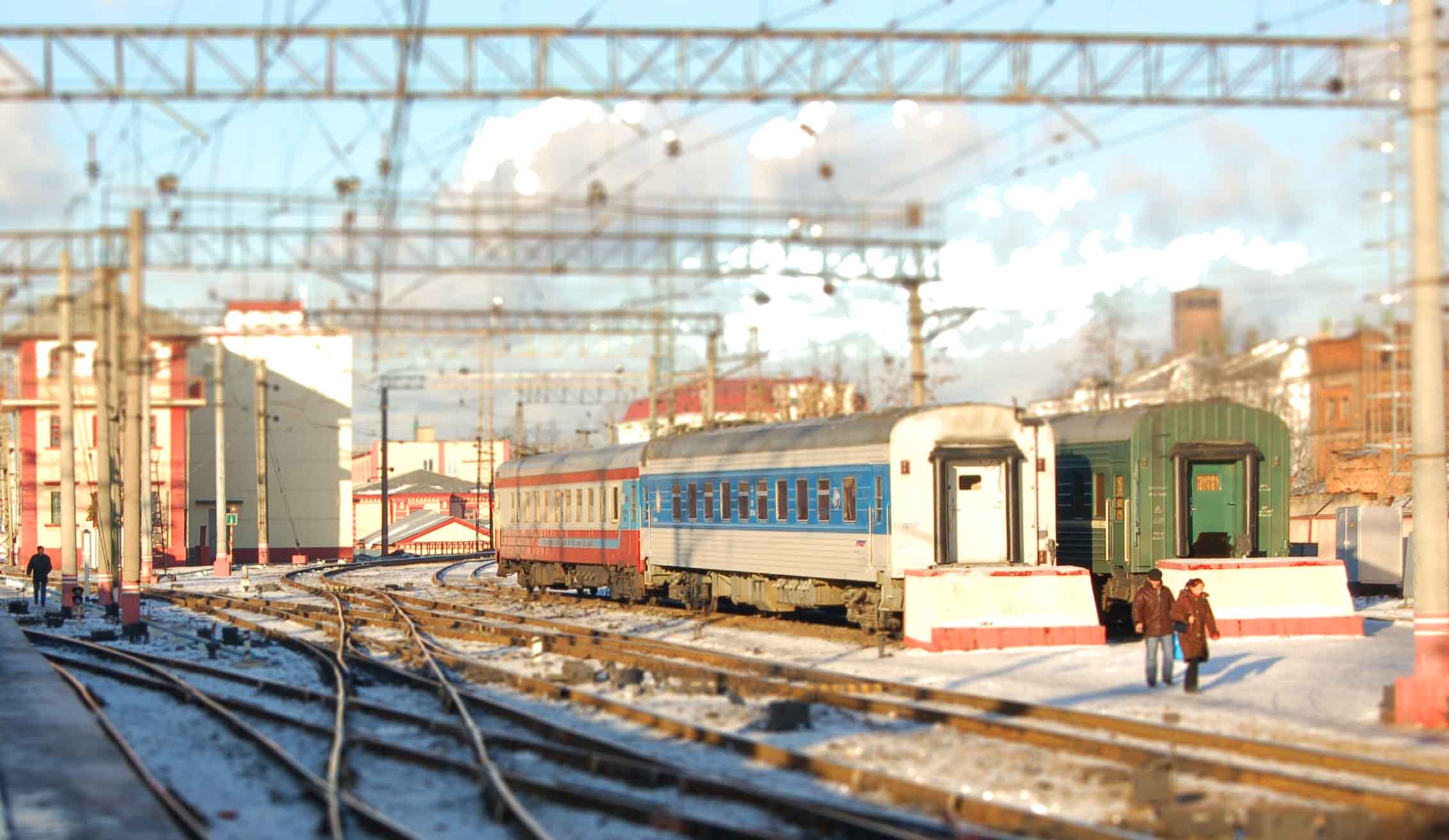 Голубой вагон
