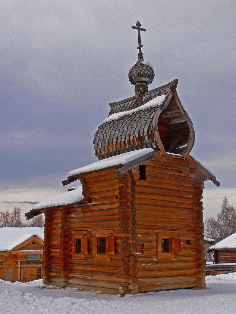 Казанская церковь.1679г.