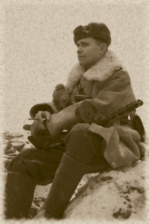 Перед боем...