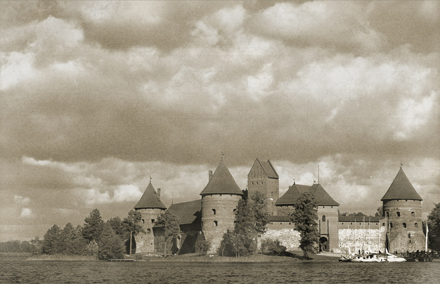 Тракайский замок