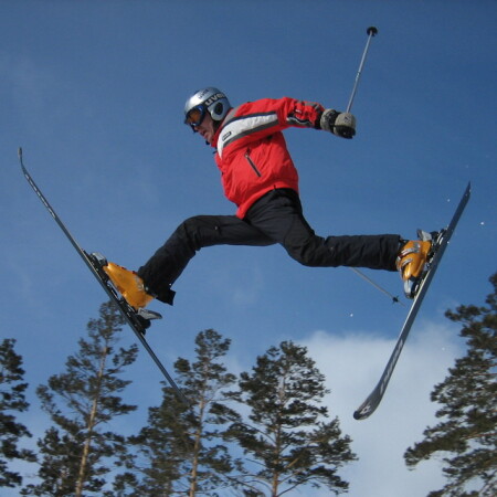 Горнолыжник