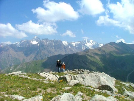 летняя прогулка