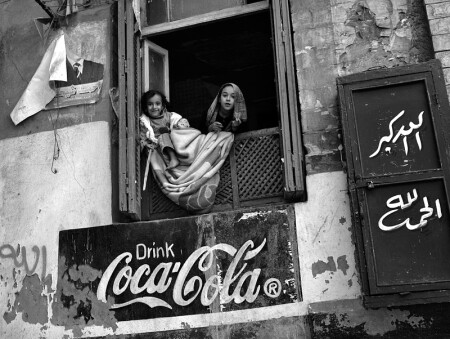 Каир. «Coca-Cola» пишется вязью...