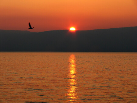 Ольхонский закат