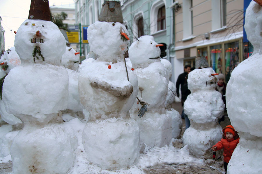 Когда все вокруг казалось большим....