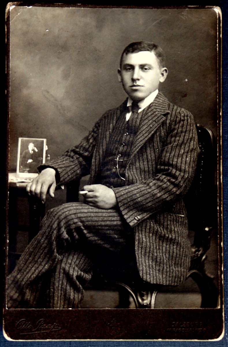В плену,июнь 1917г.