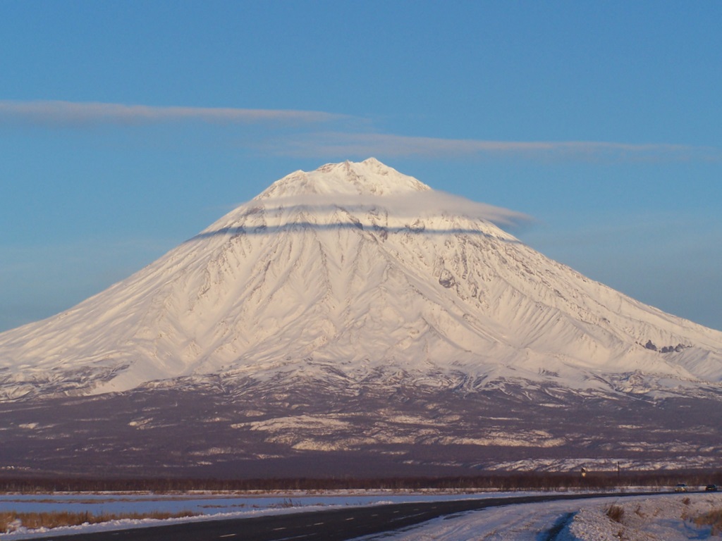 В лучах заката