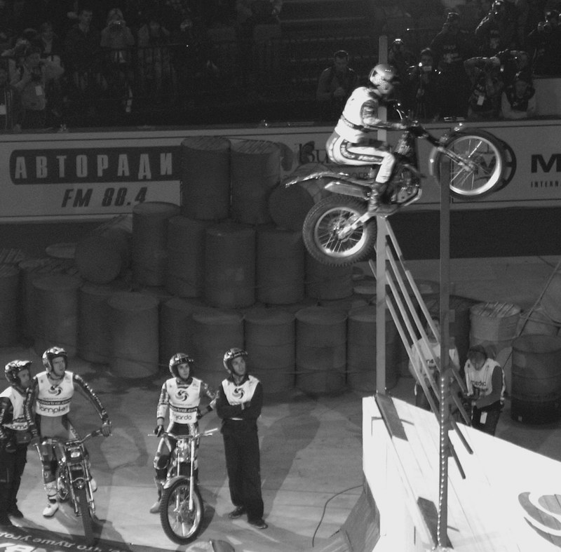 St. Petersburg Indoor Trial #3