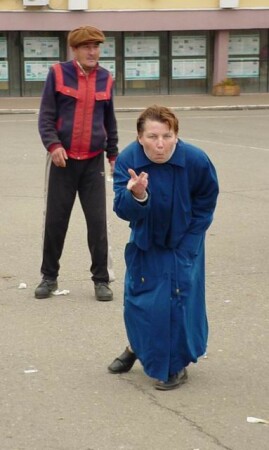 Пьяные танцы