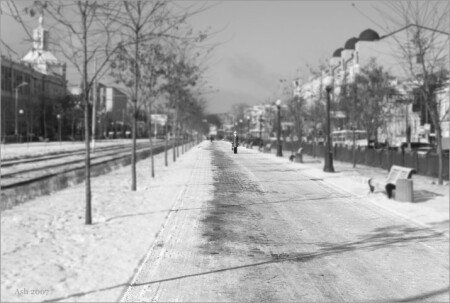 Прогулка в одиночестве