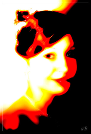 между светом и тьмой...