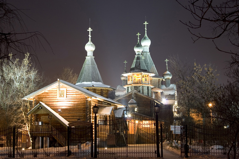 Церковь в Коптево