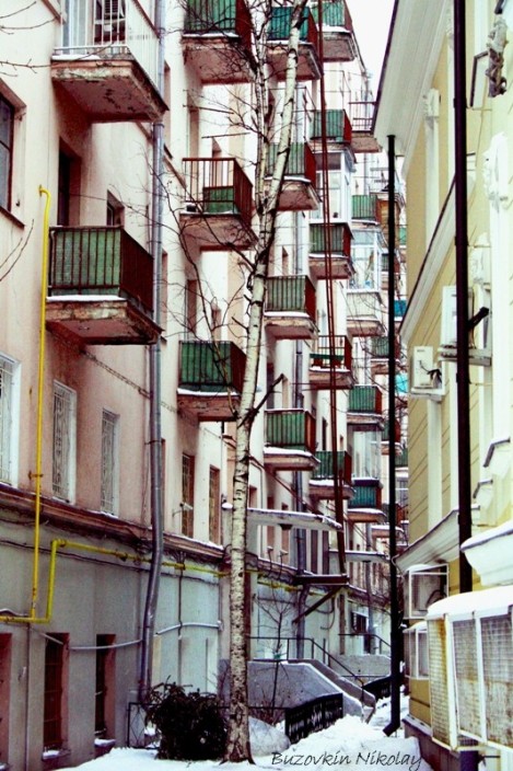 балконы