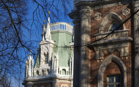 Царицыно - новодел