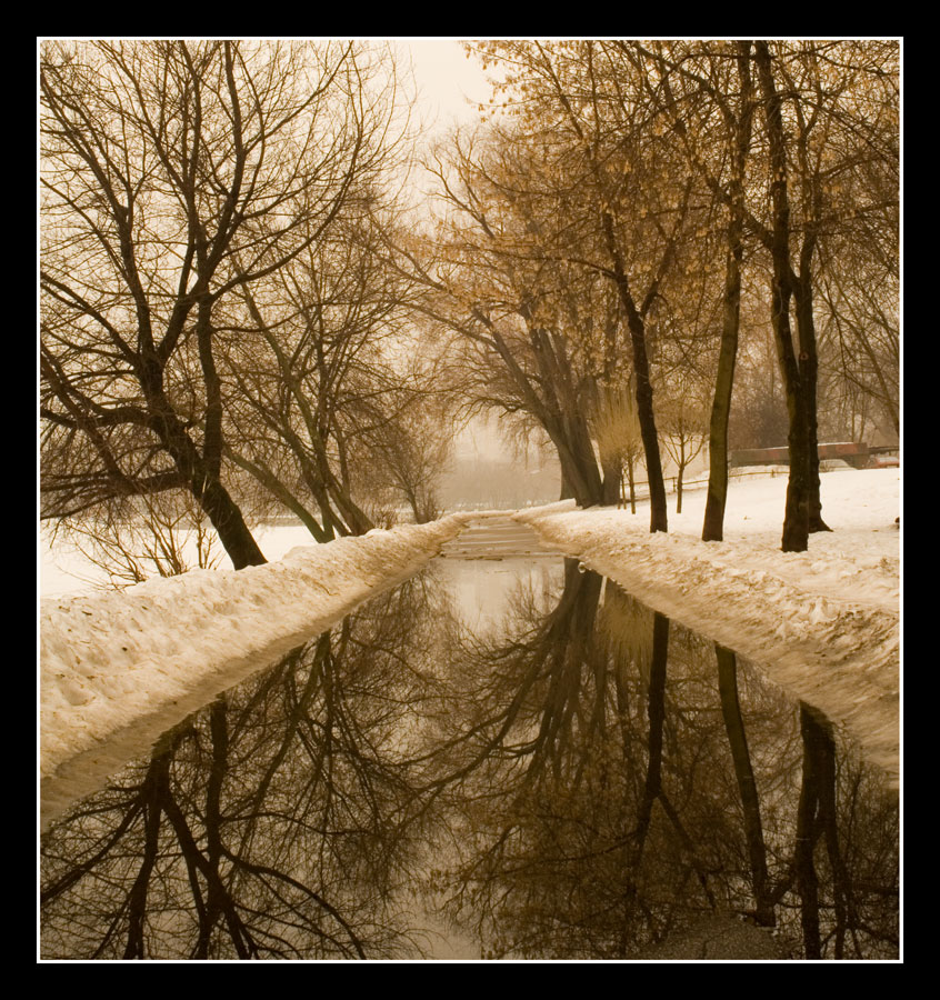 Весенняя дорожка