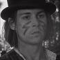 View of the dead man