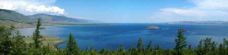 Малое море. Байкал.