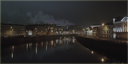 Мой сонный город...