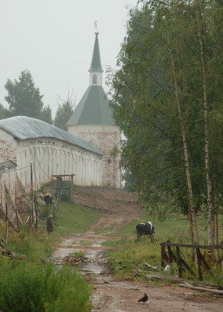 Среднерусский пейзаж