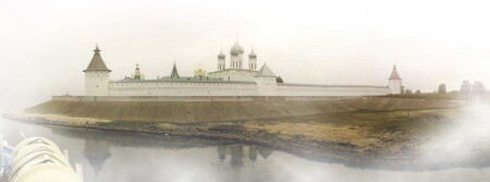 Утро на Волге