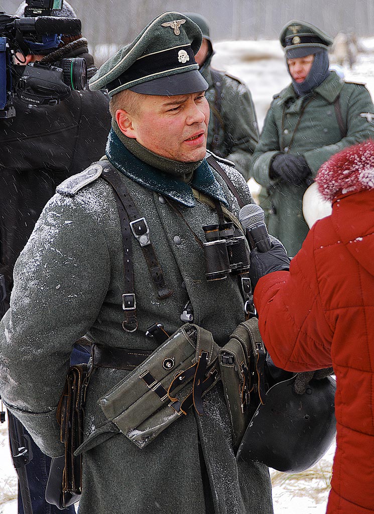 - Скажите, а что вы почувствовали?...