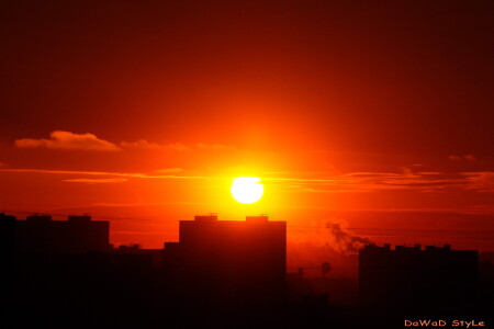 Закат.... Или рассвет....