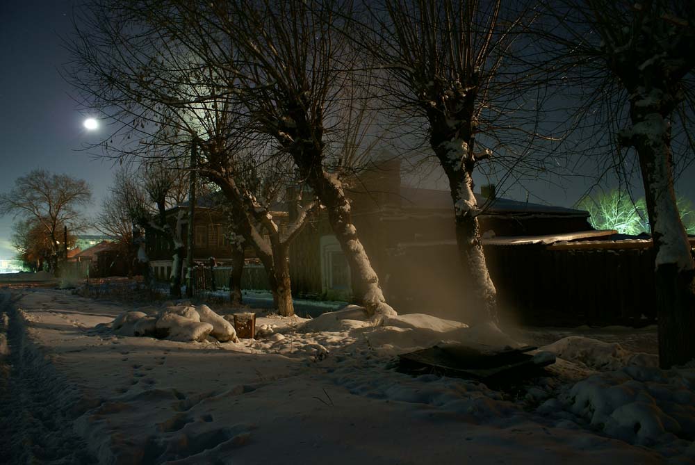 Морозная ночь