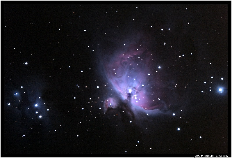M42: Там, где рождаются звёзды…