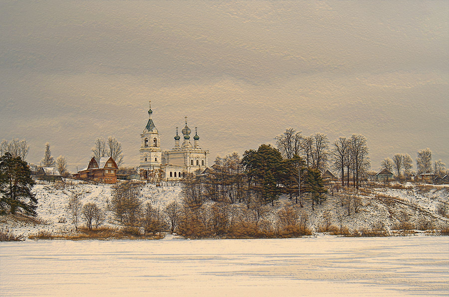 Январские зарисовки...