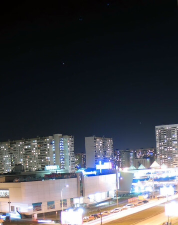 Ночь на мыльнице