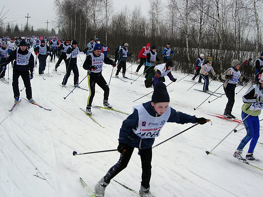 Гонка в разгаре