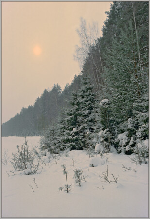 Зимнее Солнце