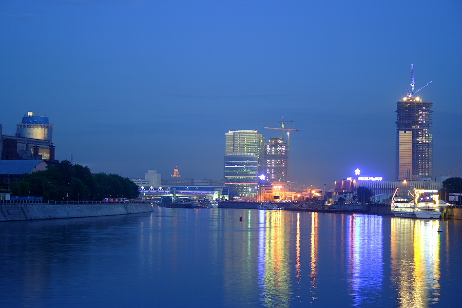 Ночная Москва