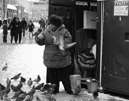 Будни доброй тетеньки