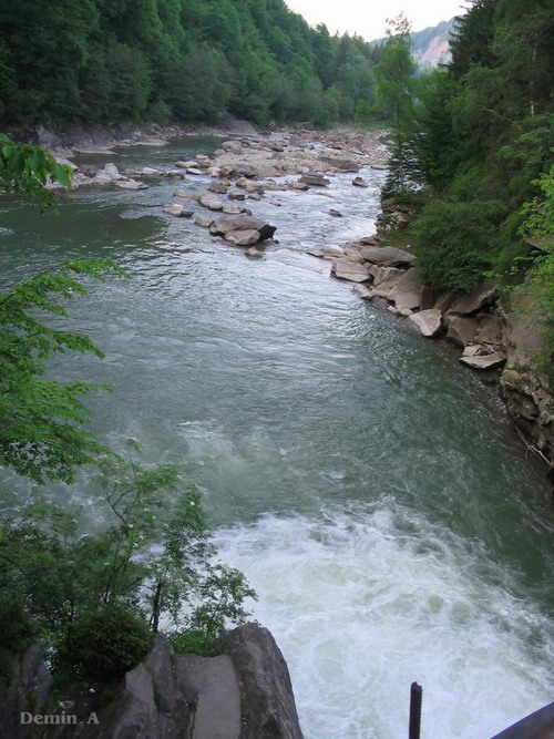 Водопад в Яремче