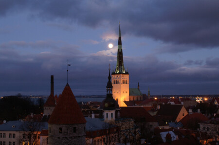 Иллюстрация к страшной сказке