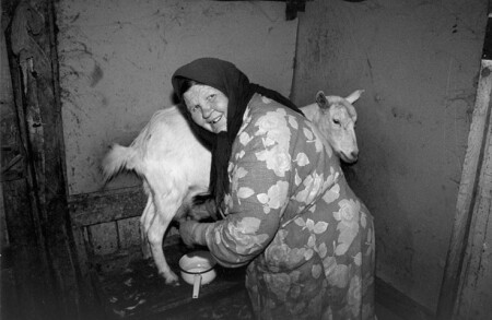 "Баба Шура и её коза Маша"