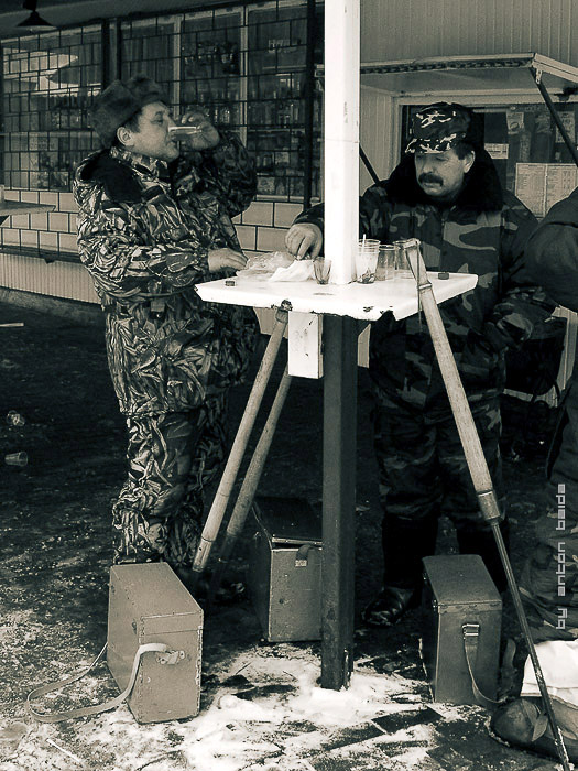 рыбаки