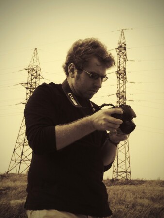 Задумчивый фотограф