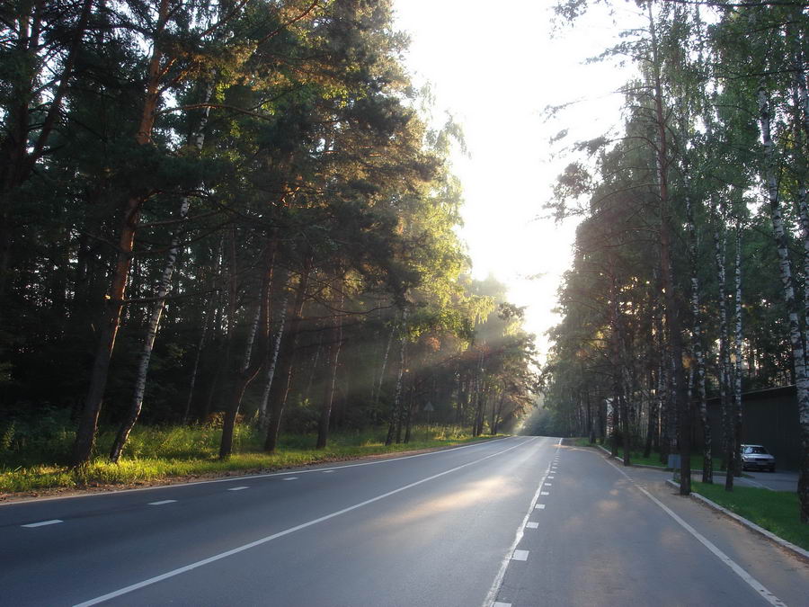 Подмосковье просыпаеться