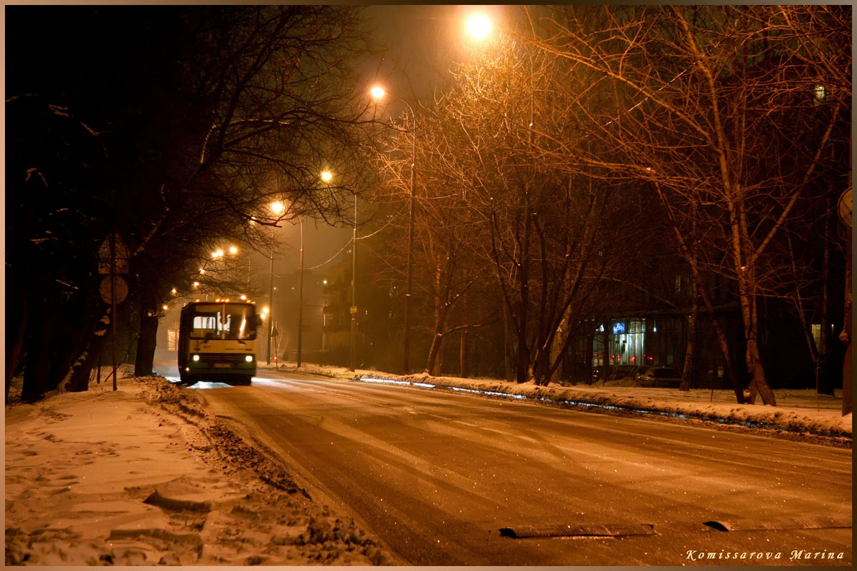 Ночь..а город не спит...