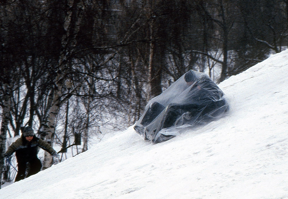 Безопасный спуск...